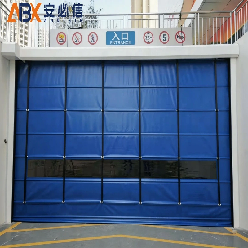 铜仁软帘堆积门